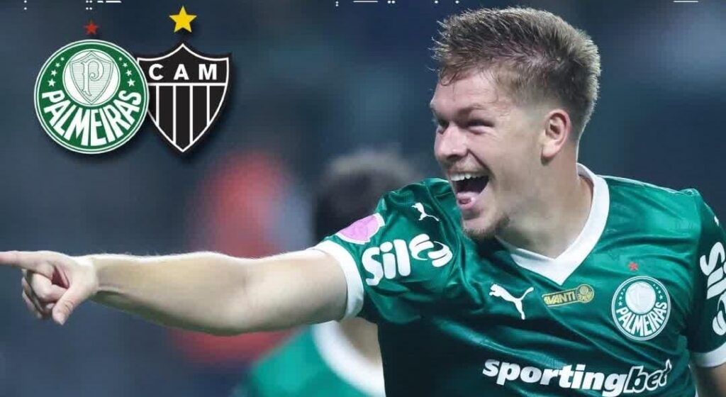 Palmeiras garante Bruno Fuchs em definitivo para 2026