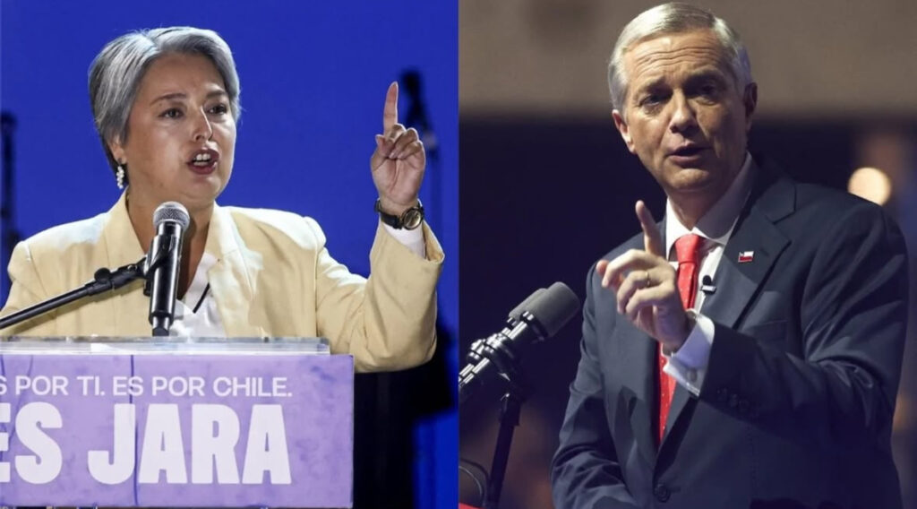 Eleições no Chile: Kast e Jara disputam segundo turno polarizado