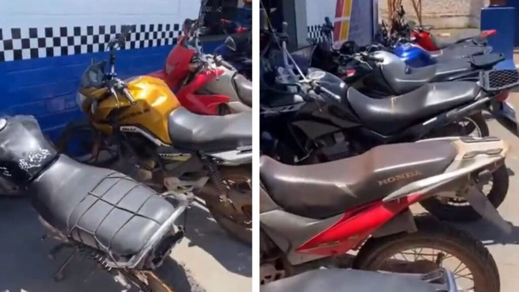 Polícia Militar apreende 11 motos em Pontes e Lacerda por perturbação