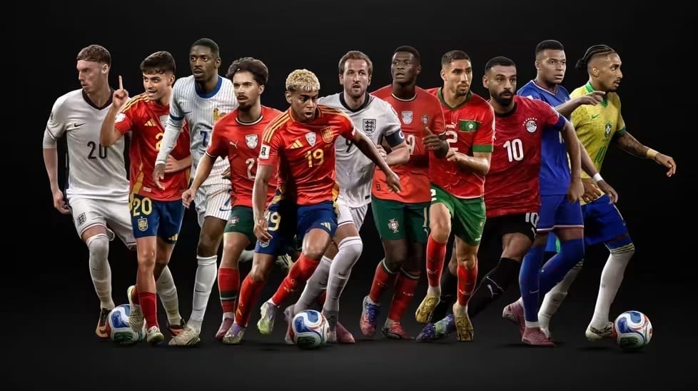 Raphinha é o único brasileiro indicado ao prêmio The Best da Fifa