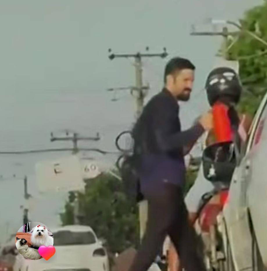 Jovem empreendedor vende café em semáforo de Cuiabá