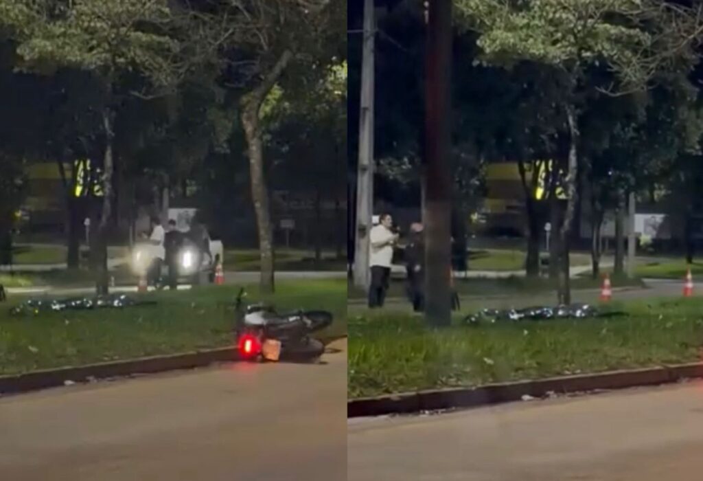 Tragédia no Trânsito Tira a Vida de Jovem Entregador em Mato Grosso;VEJA VIDEO