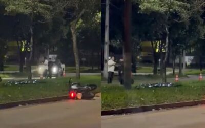 Tragédia no Trânsito Tira a Vida de Jovem Entregador em Mato Grosso;VEJA VIDEO