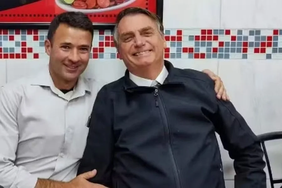 Bolsonaro Solicita ao Stf Autorização para Receber Visita de Vice-prefeito de São Paulo
