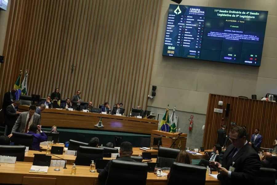 Câmara Legislativa do DF Aprova Capitalização do Brb em Votação Decisiva