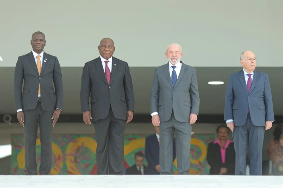 Diplomacia em Brasília: o que a Visita do Presidente Sul-africano Significa para o Brasil