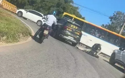 Olicial é atingido durante fiscalização da PRF em Aparecida de G… e mobiliza a c em destaque