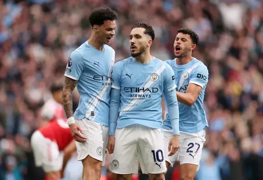 Manchester City vence o Arsenal e coloca fogo na reta f… e repercute entre torce em destaque