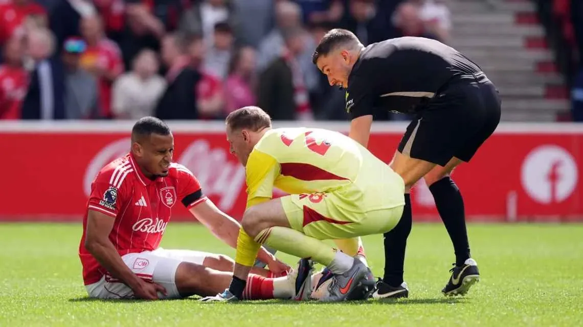 Murillo se lesiona sozinho em partida do Nottingham For… e repercute entre torce em destaque