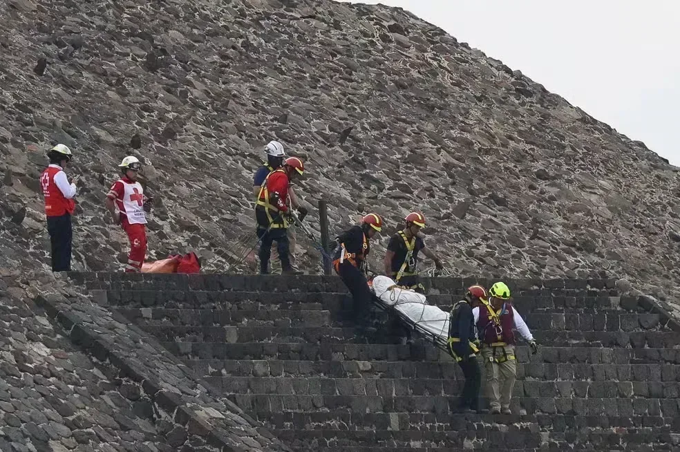 Ataque a tiros em Teotihuacan no México deixa turista… e repercute entre morador em destaque