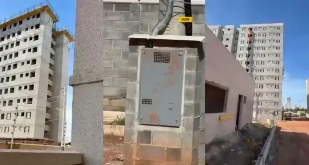 Morador desliga disjuntor de obra após reclamar de barulho em fe… e mobiliza a c em destaque