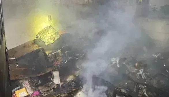 Incêndio atinge casa em Lucas do Rio Verde e moradores evitam tr… e mobiliza a c em destaque