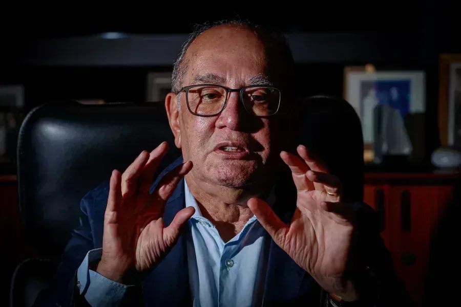 Gilmar assume linha de frente do STF contra o mundo e repercute entre torcedores em destaque