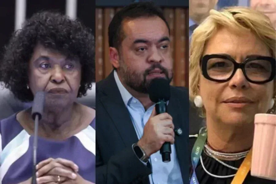 Benedita, Castro e Rogéria Bolsonaro lidera… e repercute entre lideranças e mora em destaque