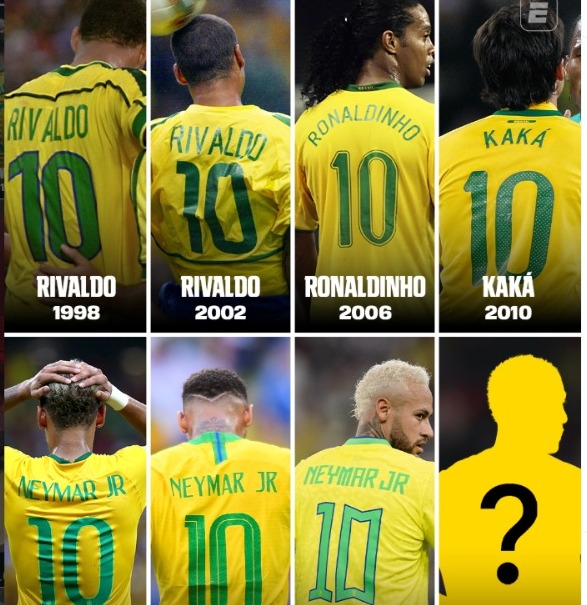 Camisa 10 da Seleção Brasileira e repercute entre torcedores da região em destaque