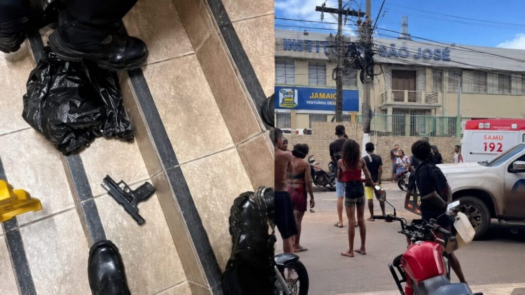 Ataque a tiros em escola resulta em mortes de servidoras e deixa alunos feridos em destaque