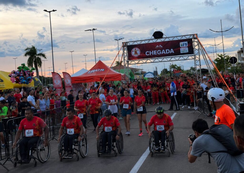 5ª Corrida Homens do Fogo reúne atletas, famílias e lota ruas de Primavera do Le em destaque