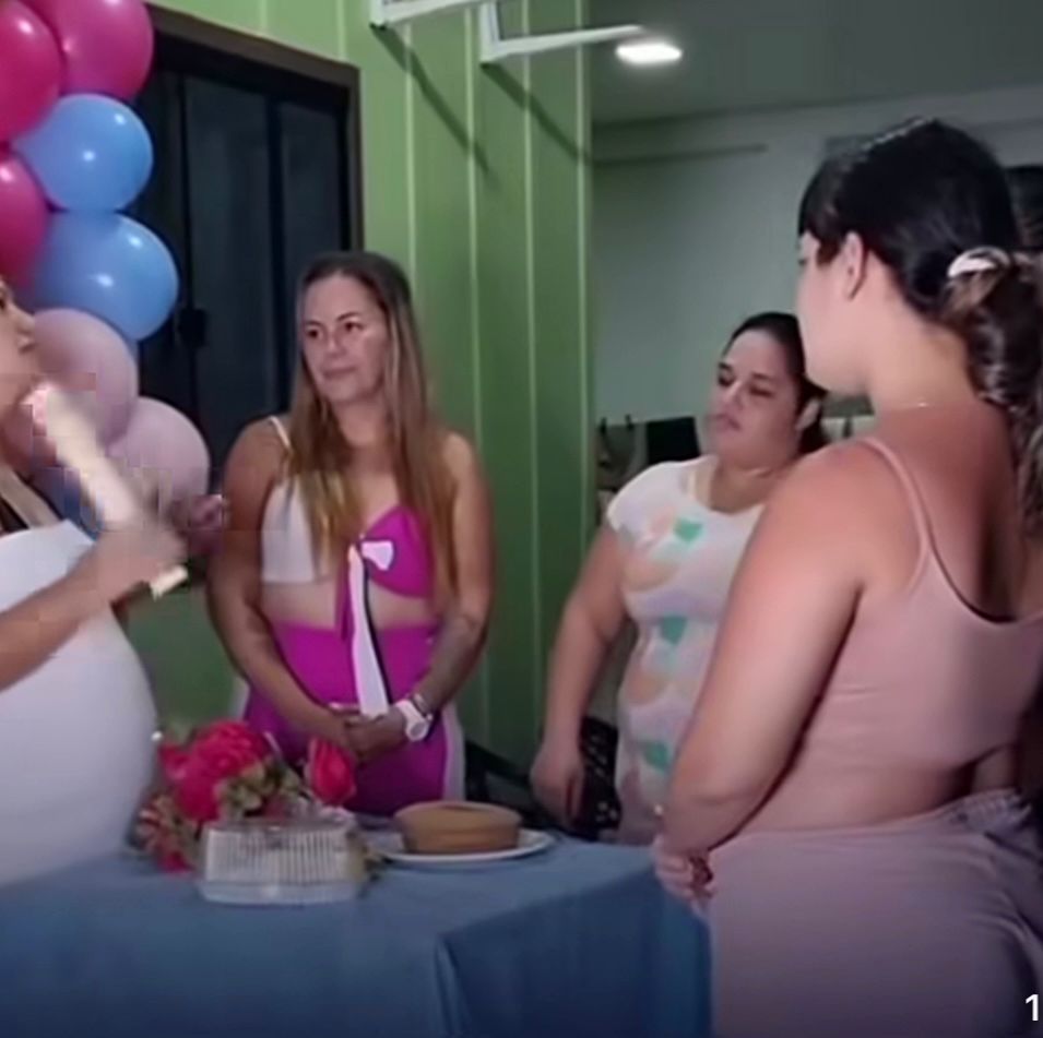 Mulher faz ‘Chá Revelação’ para expor traição de marido e repercute entre morado em destaque