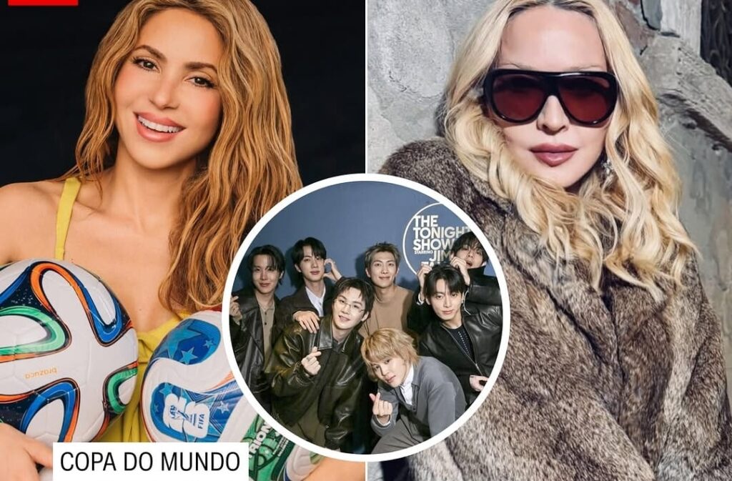 show final Copa do Mundo 2026 artistas em destaque
