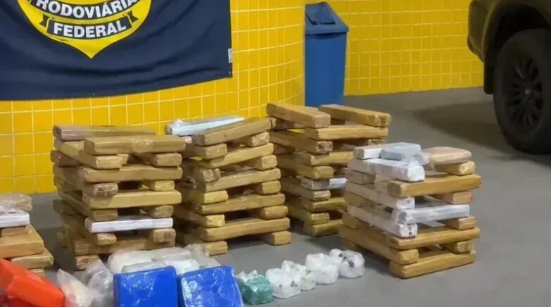 Apreensão de drogas e recuperação de veículo em Barra do Garças em destaque