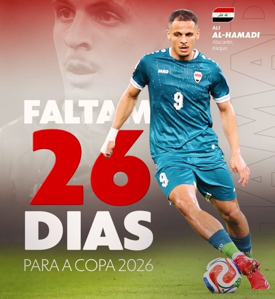 Iraque Copa do Mundo retorno 2026 em destaque