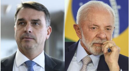rejeição eleitoral Flávio Bolsonaro comunidades interior em destaque