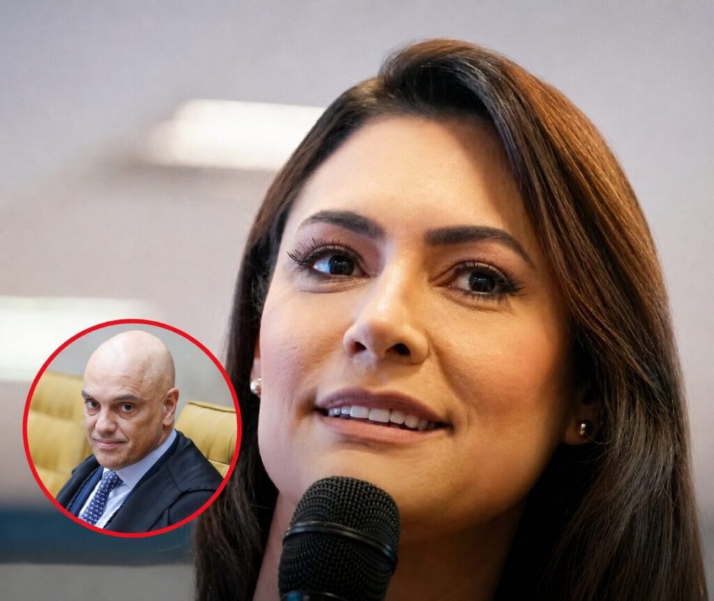 Michelle Bolsonaro discurso político em destaque