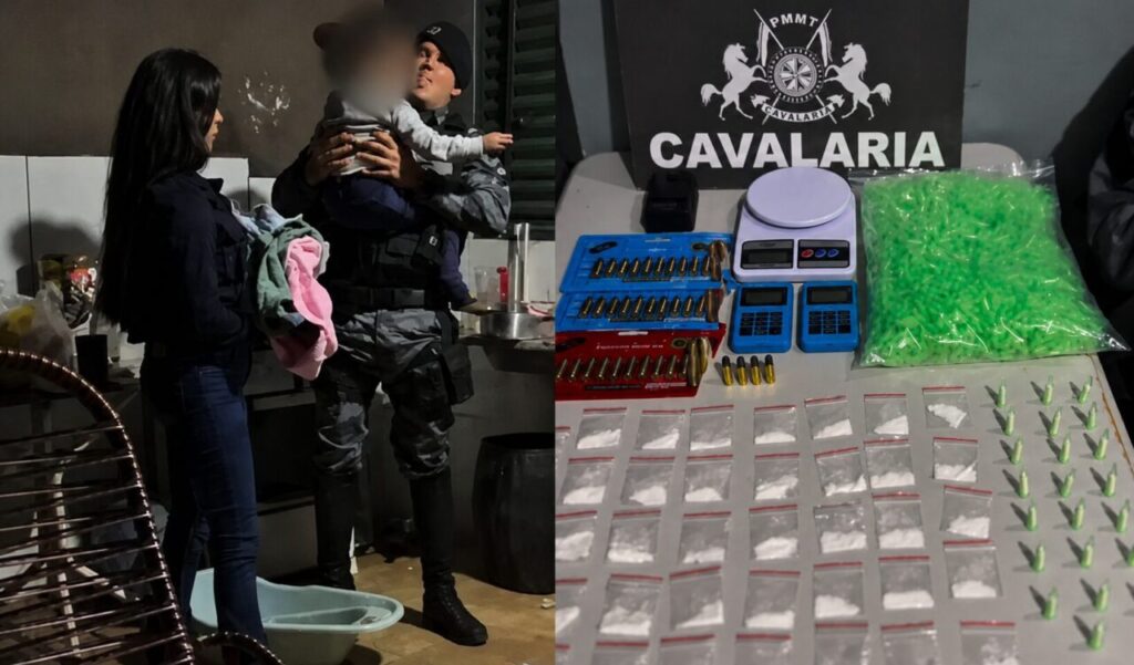 tráfico e crianças em Nova Mutum em destaque