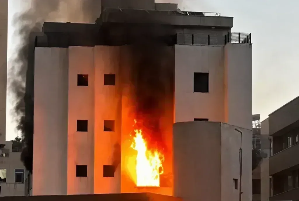incêndio apartamento bairro Castelo comunidade Belo Horizonte em destaque