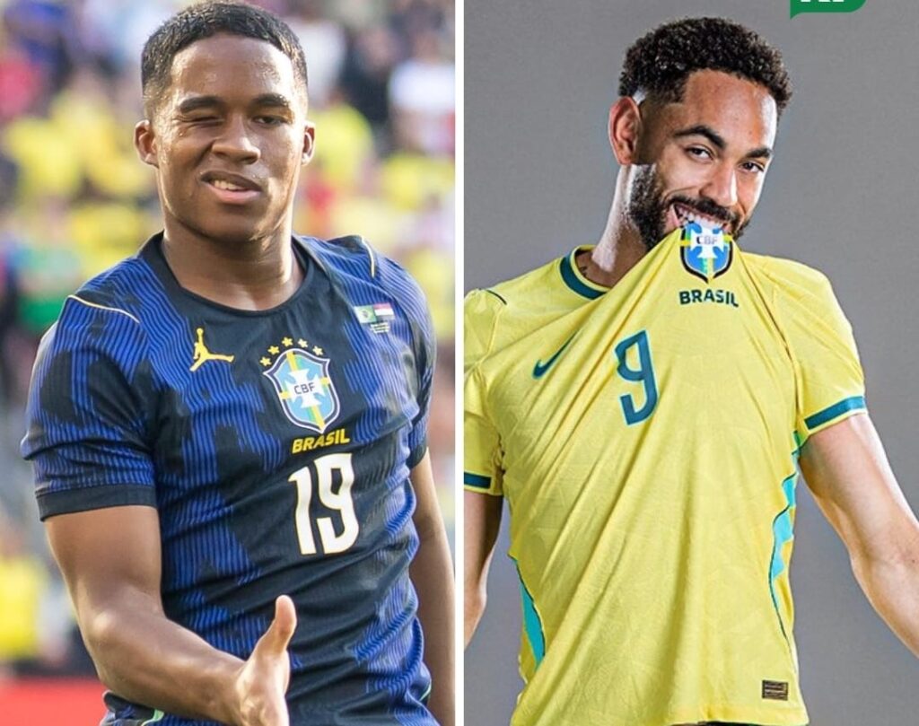 Endrick destaque internacional Seleção esperança jovem atacante em destaque