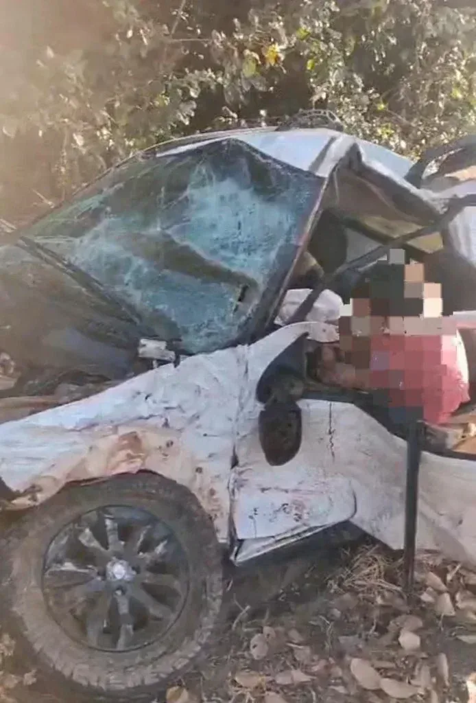 acidente MT-383 Rondonópolis comunidades rurais resgate em destaque