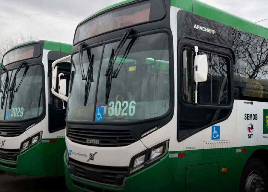 tensão entre trabalhadores do transporte coletivo em Cuiabá em destaque