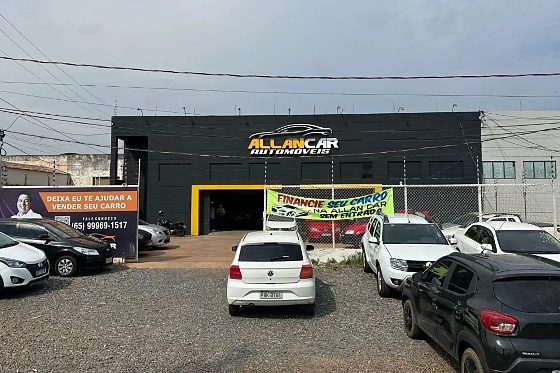 prejuízos moradores fechamento Allan Car Cuiabá em destaque