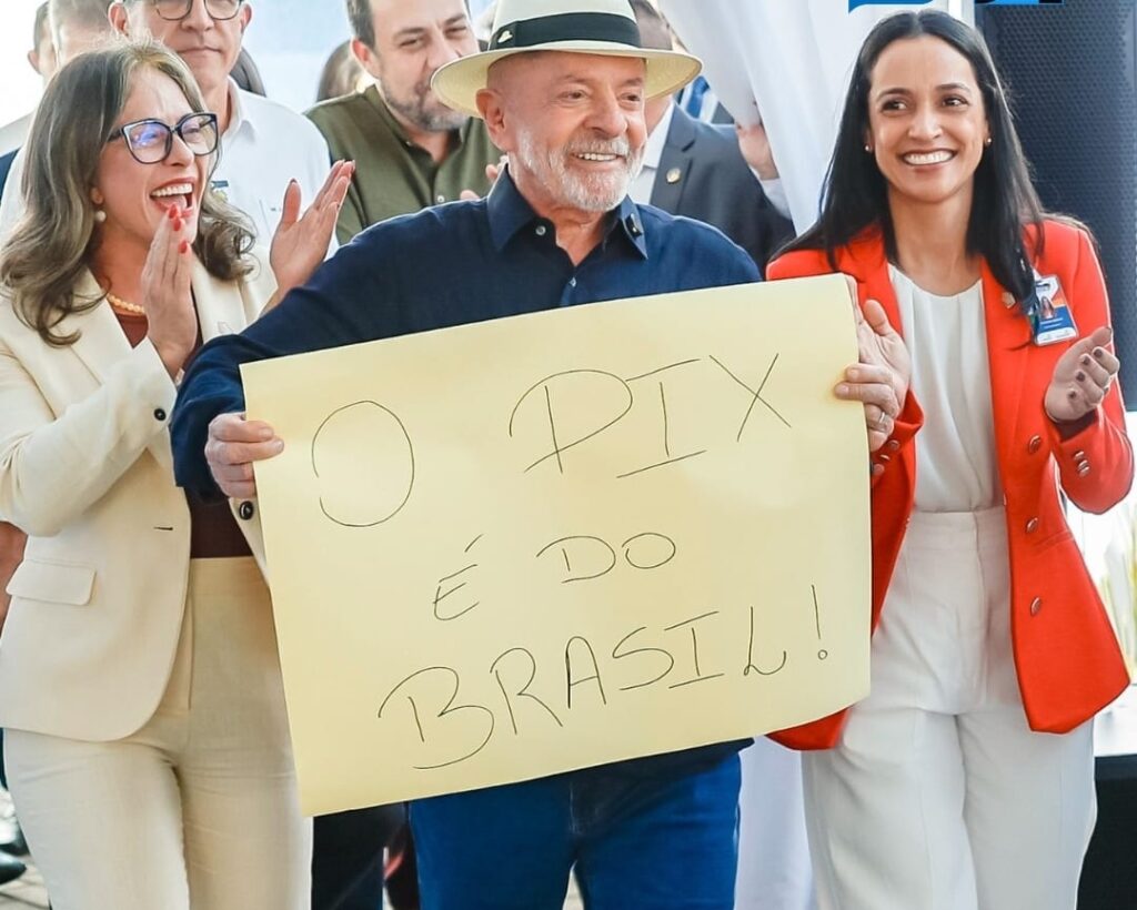 proteção Pix interior comunidades em destaque