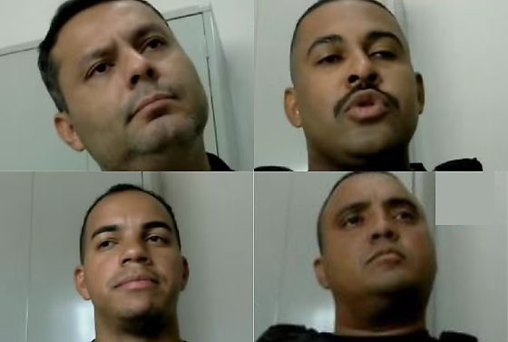 policiais militares tornozeleiras morte Renato Nery Cuiabá em destaque