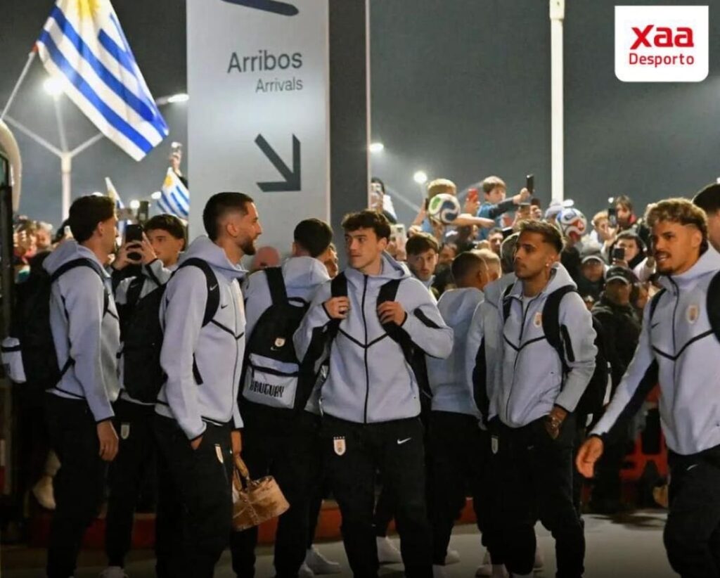 dificuldade burocrática seleção Uruguai Copa 2026 em destaque