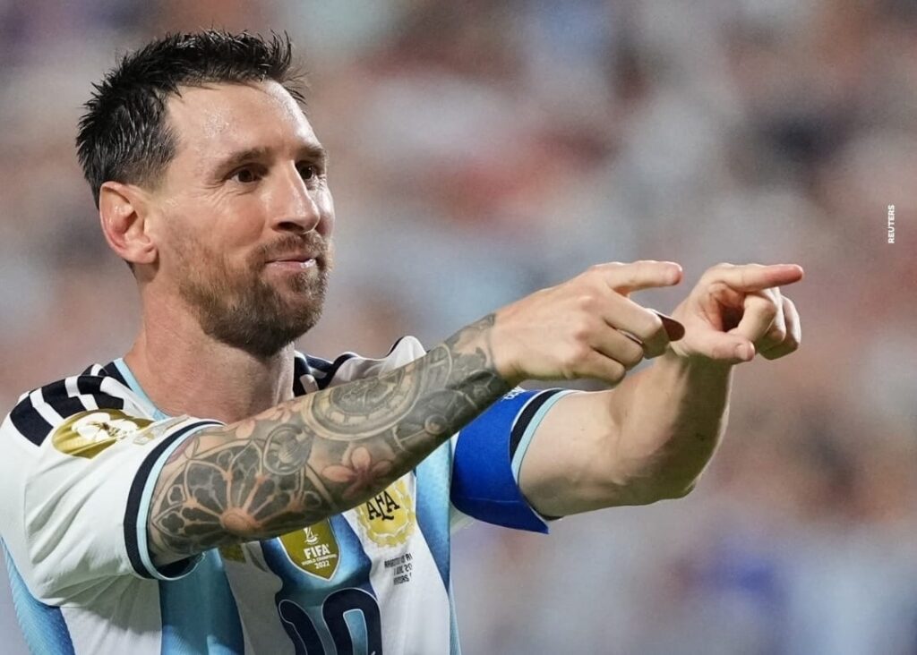 Messi legado futebol comunidades Pantanal em destaque