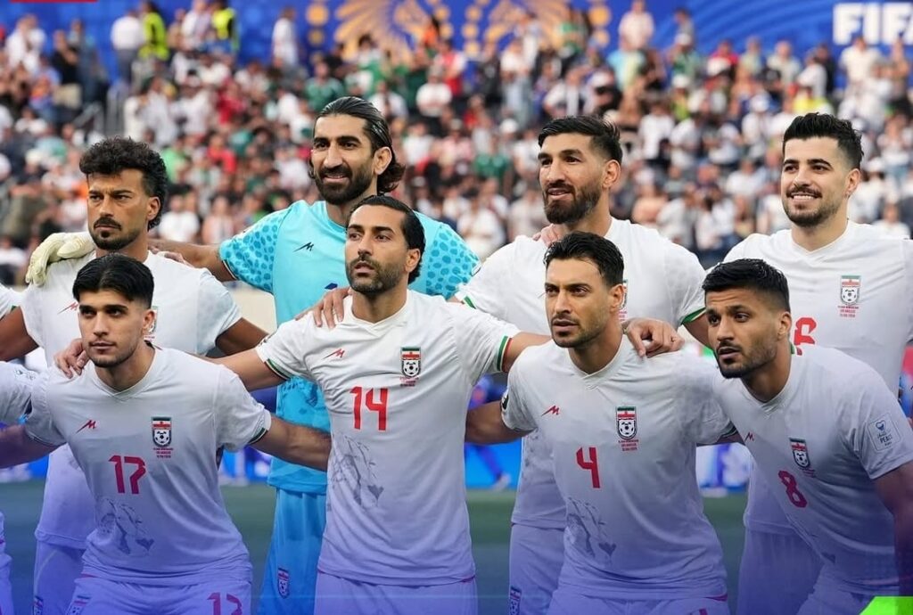 recorte humano seleção Irã Copa do Mundo 2026 em destaque