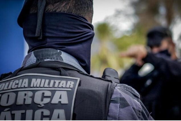 confronto policial impacto social Cuiabá interior em destaque