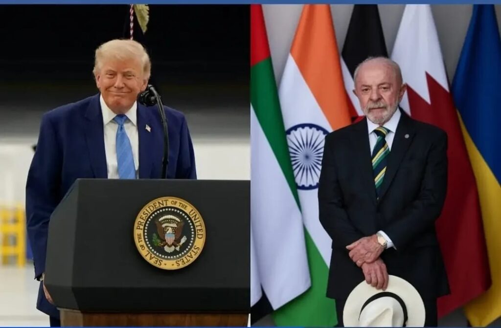 repercussão social das declarações de Trump sobre Lula no interior em destaque