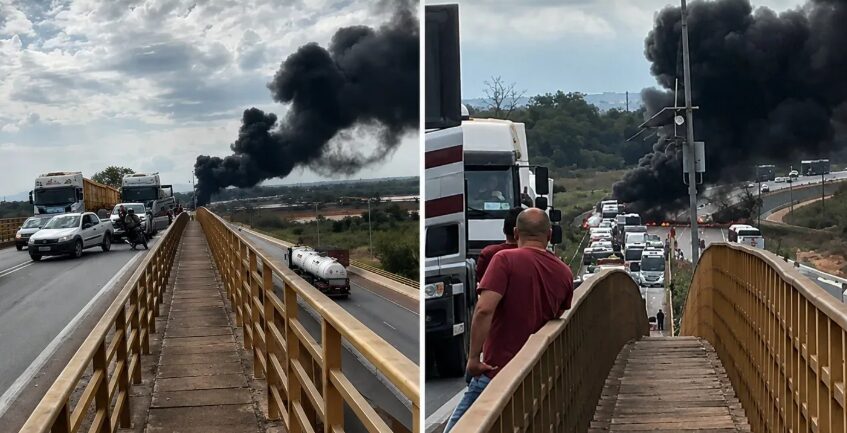 acidente BR-070 Várzea Grande impacto comunitário em destaque