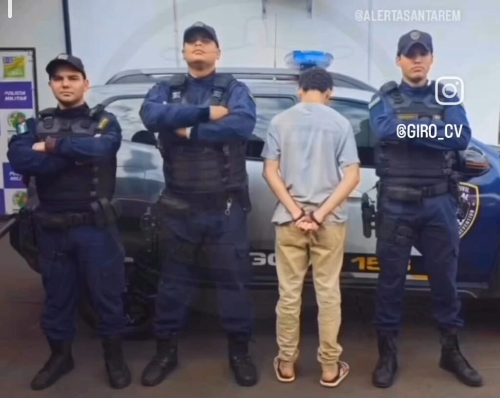 crime jovem padrasto violência doméstica comunidade interior em destaque