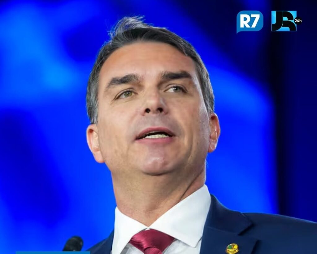 Flávio Bolsonaro tarifas EUA política externa Pantanal em destaque