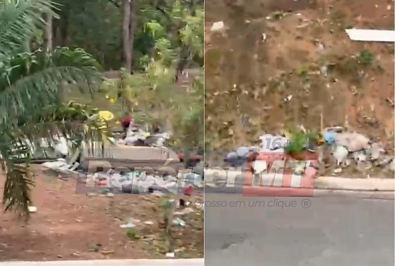 situação social acesso rodoviária Cuiabá em destaque