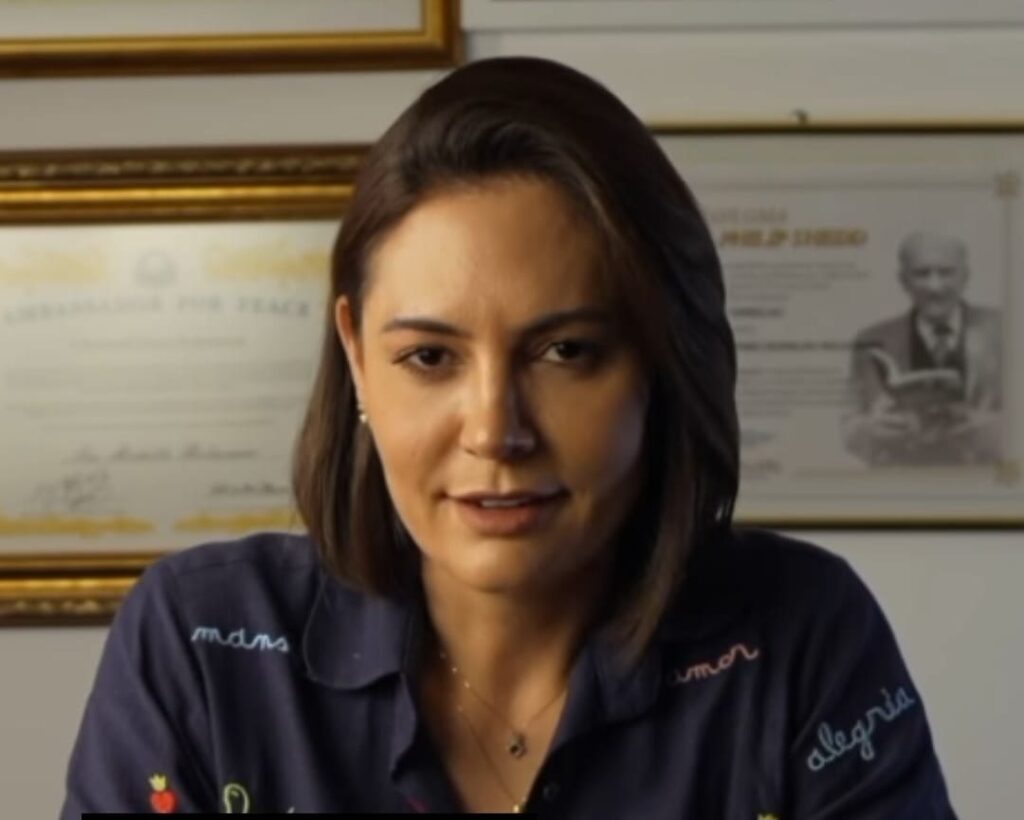 ruptura Michelle Bolsonaro Flávio Bolsonaro comunidade interior MT em destaque