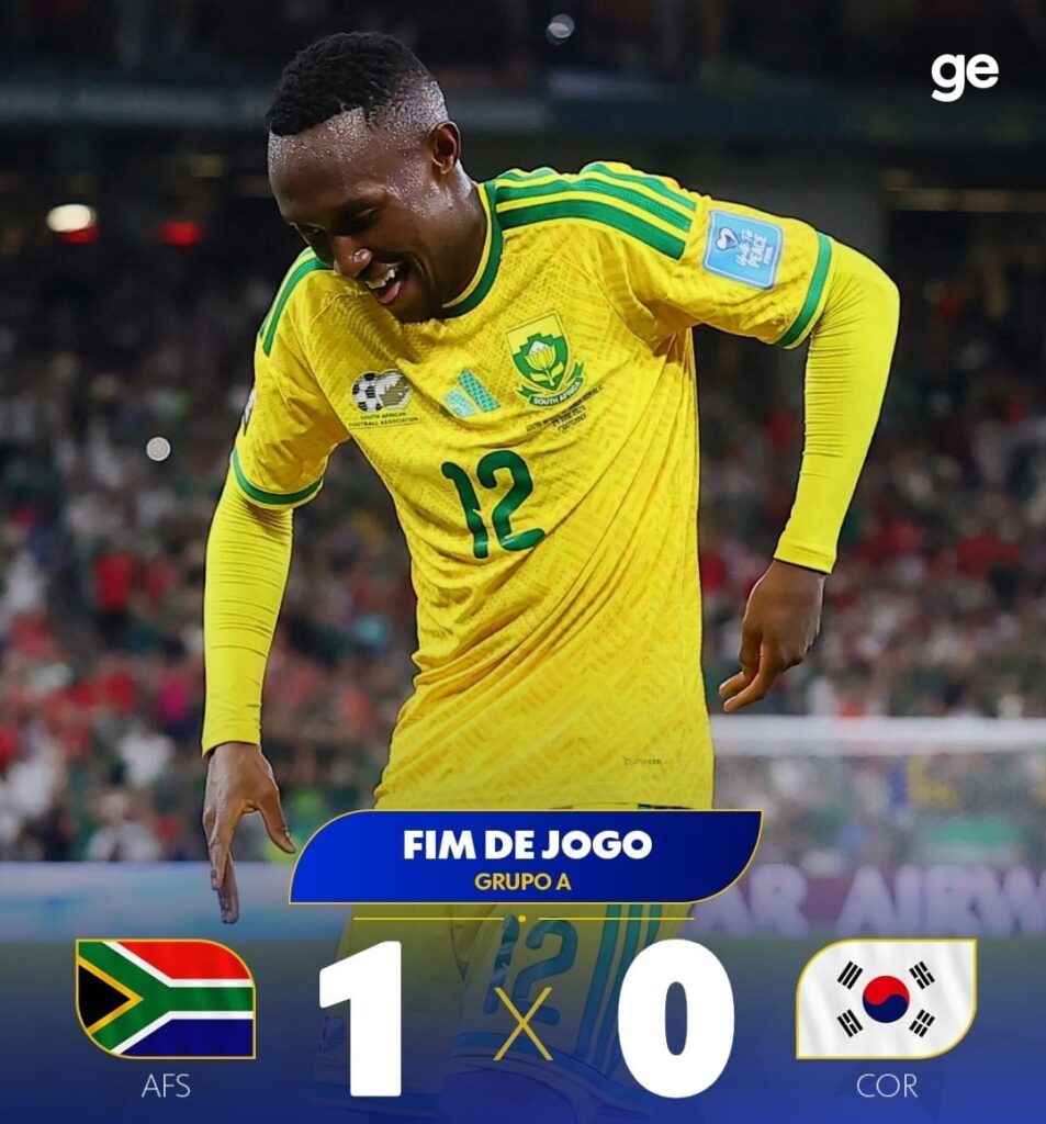 classificação histórica África do Sul Copa do Mundo 2026 em destaque