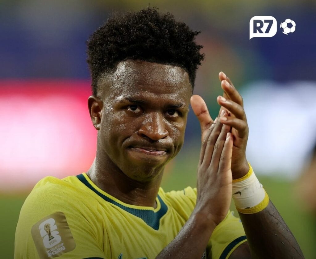 Vini Jr protagonismo seleção brasileira Copa 2026 em destaque