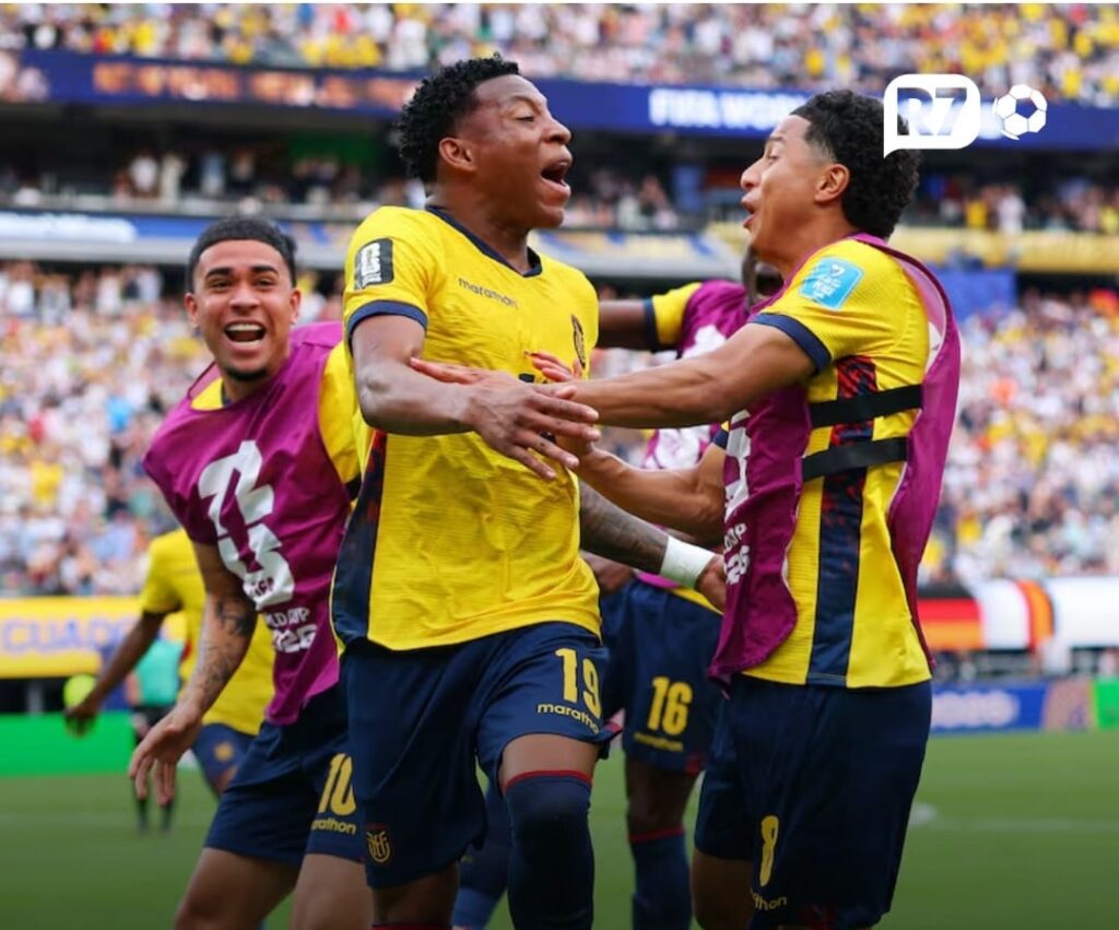 vitória humana e territorial do Equador na Copa do Mundo em destaque