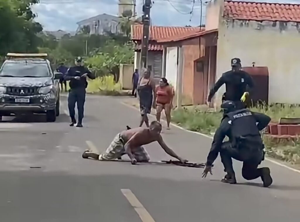 confronto comunidade Santa Rita Campo Maior em destaque