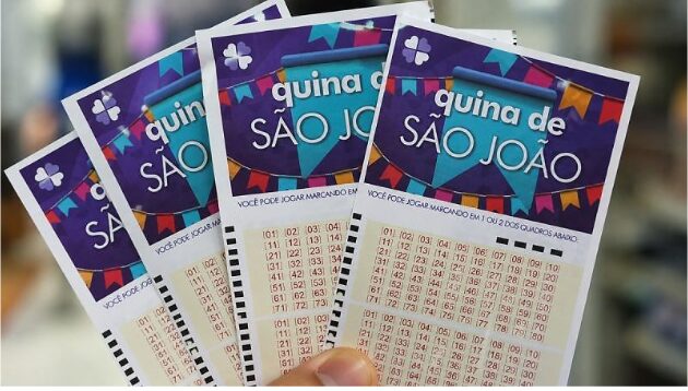 premiação Quina São João comunidade Aripuanã MT em destaque